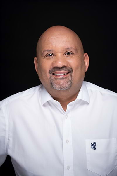 Portrait of Vernon Goodman, Executive Head: Digital and Technology