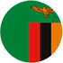 Zambia flag icon