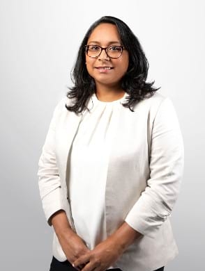 Portrait of Ashveena Teeluckdharry Khusial, Head: Hollard CIS Unit Trusts