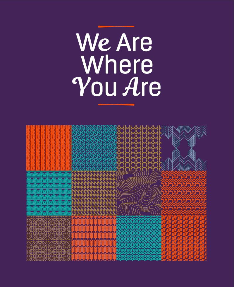 Hollard We Are Where You Are illustration