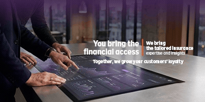 Financial access and tailored insurance partnership.