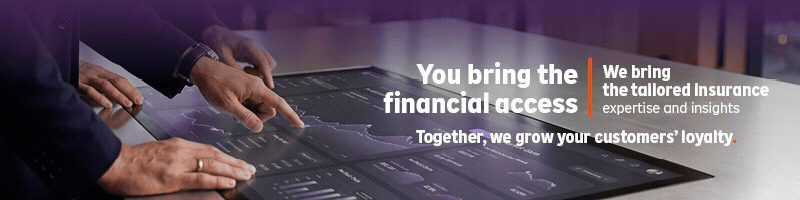 Financial access and tailored insurance partnership.