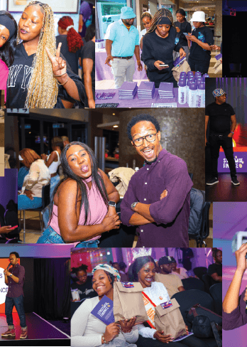 Streetwise Finance Comedy Nights photo collage
