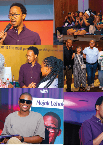 Streetwise Finance Comedy Nights photo collage