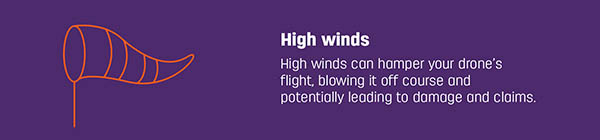 High winds banner