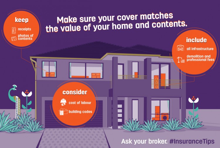 #InsuranceTips - Tip 1: Protecting your home, sweet home