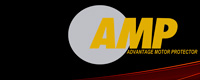 AMP Advantage Motor Protector logo