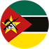 Mozambique flag icon