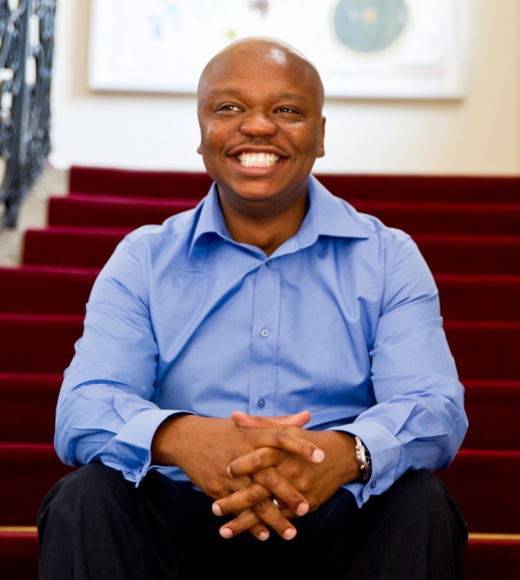 Portrait of Group Chief Executive Officer, Saks Ntombela